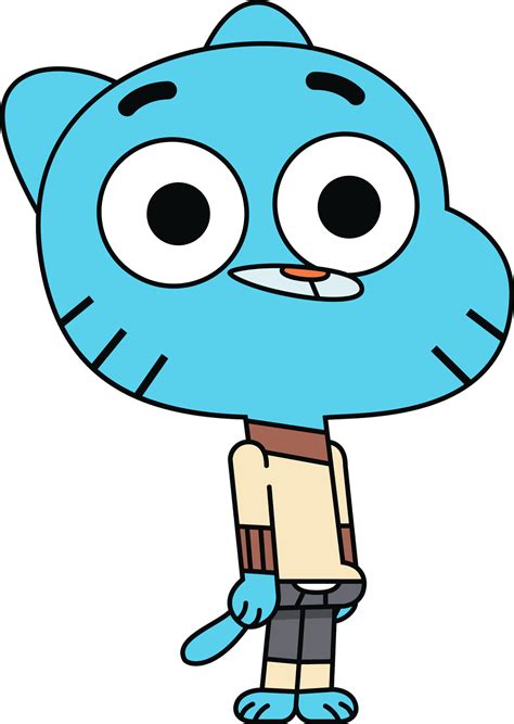 naked gumball|The Amazing World of Gumball